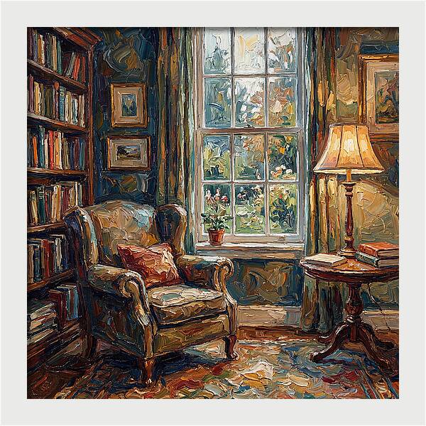 Inviting Literary Retreat