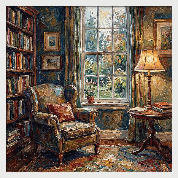 Inviting Literary Retreat