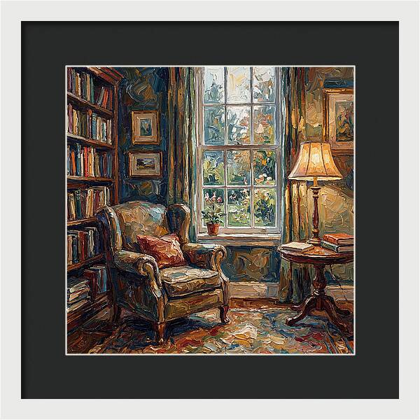 Inviting Literary Retreat