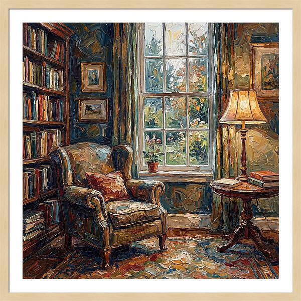 Inviting Literary Retreat