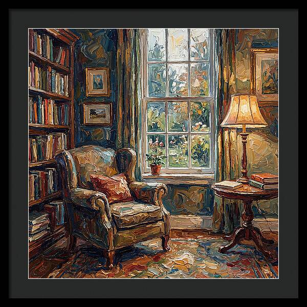 Inviting Literary Retreat