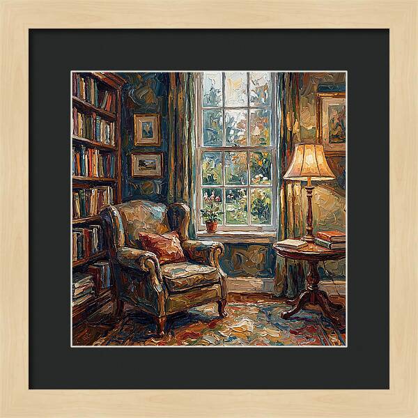 Inviting Literary Retreat