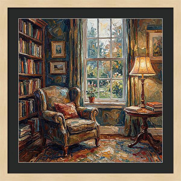 Inviting Literary Retreat