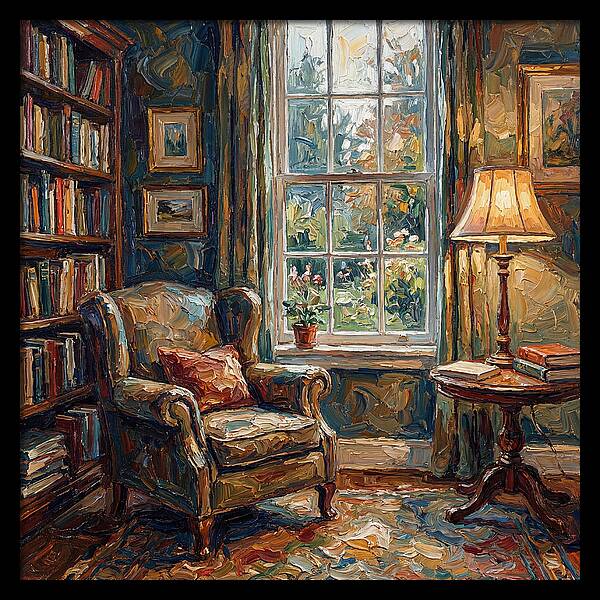 Inviting Literary Retreat