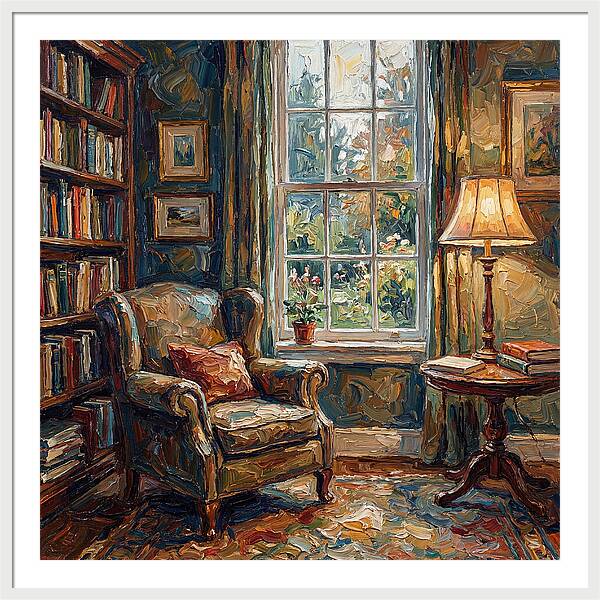 Inviting Literary Retreat