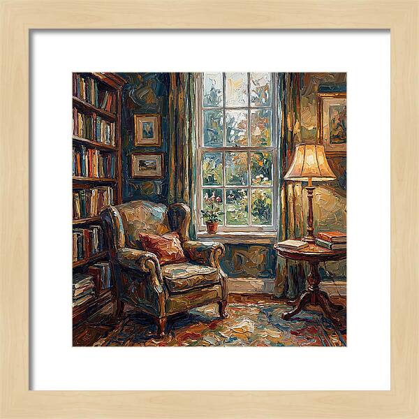 Inviting Literary Retreat