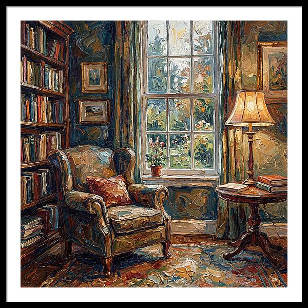 Inviting Literary Retreat