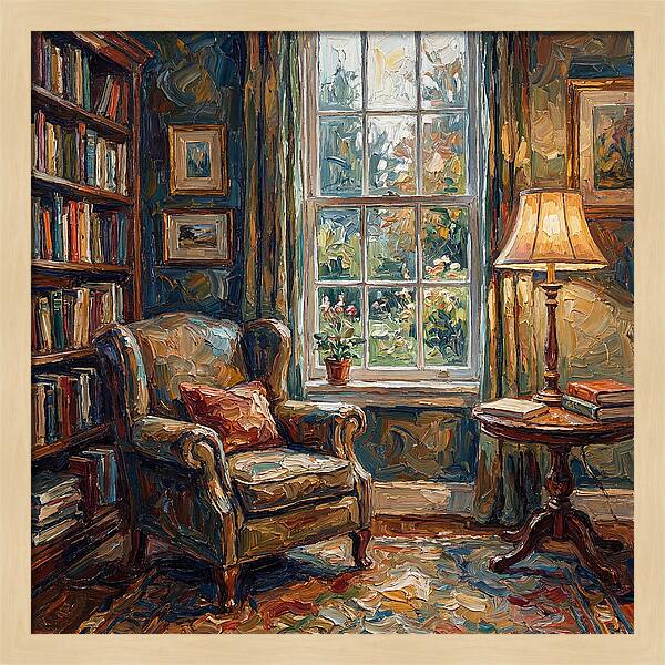 Inviting Literary Retreat