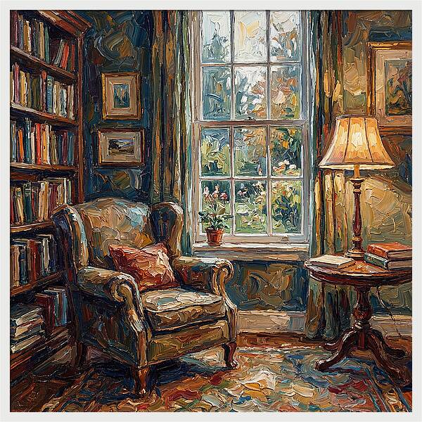 Inviting Literary Retreat