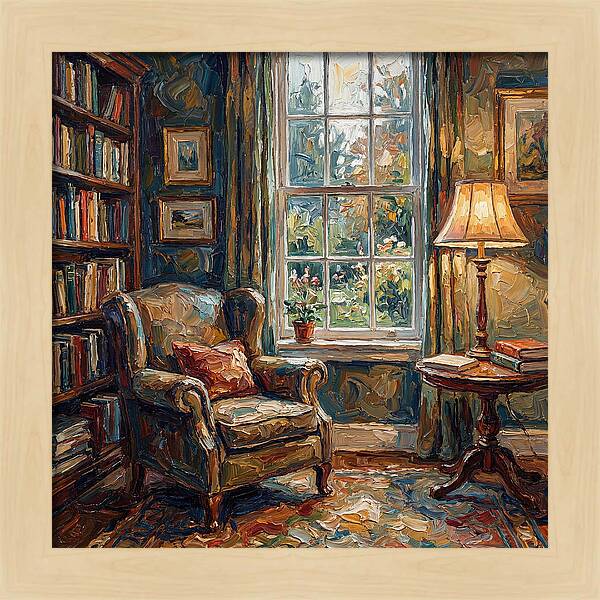 Inviting Literary Retreat