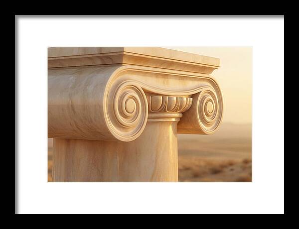 Ionic Column Volute