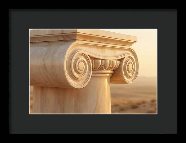 Ionic Column Volute