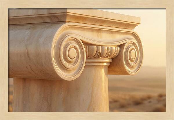 Ionic Column Volute