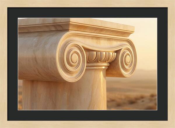 Ionic Column Volute