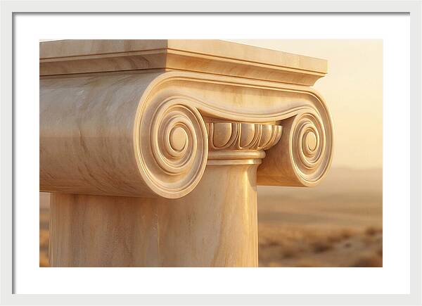 Ionic Column Volute