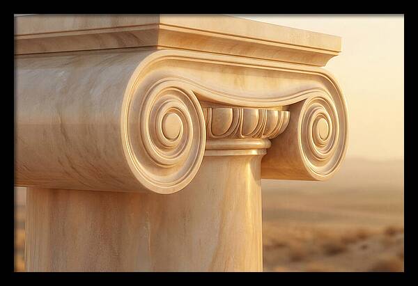 Ionic Column Volute