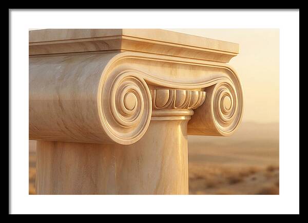 Ionic Column Volute