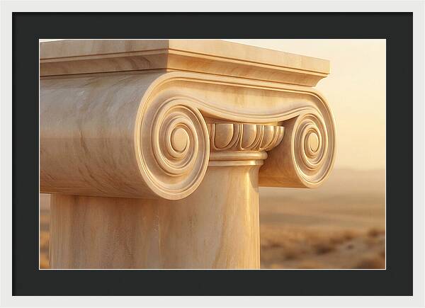 Ionic Column Volute