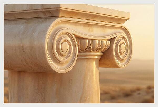 Ionic Column Volute