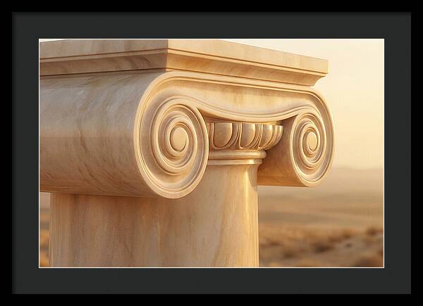 Ionic Column Volute