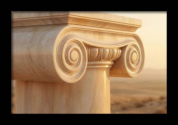 Ionic Column Volute