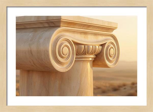 Ionic Column Volute