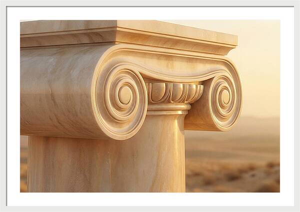 Ionic Column Volute