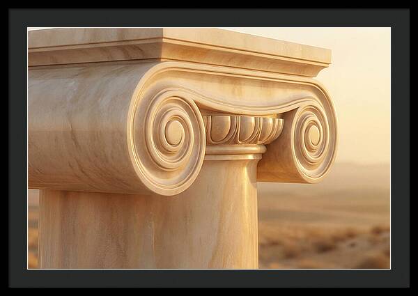 Ionic Column Volute