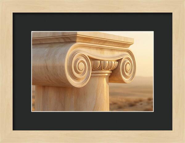 Ionic Column Volute