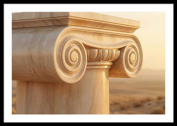 Ionic Column Volute