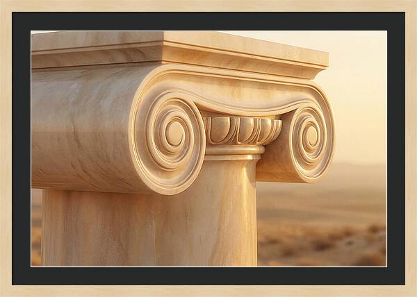 Ionic Column Volute