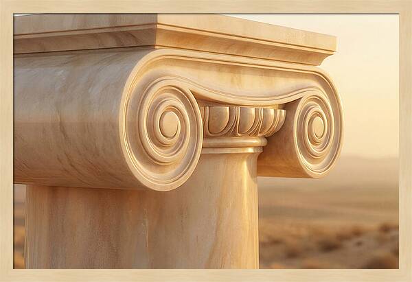 Ionic Column Volute