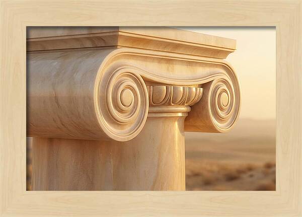 Ionic Column Volute
