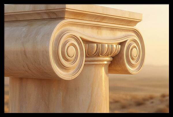 Ionic Column Volute