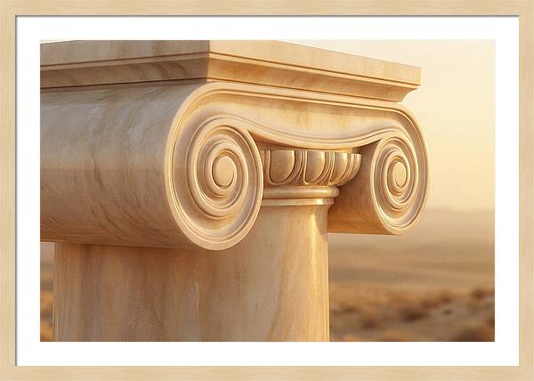 Ionic Column Volute