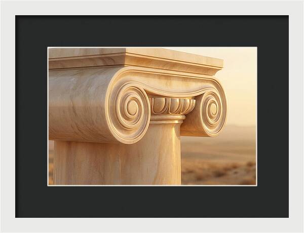 Ionic Column Volute