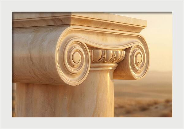 Ionic Column Volute