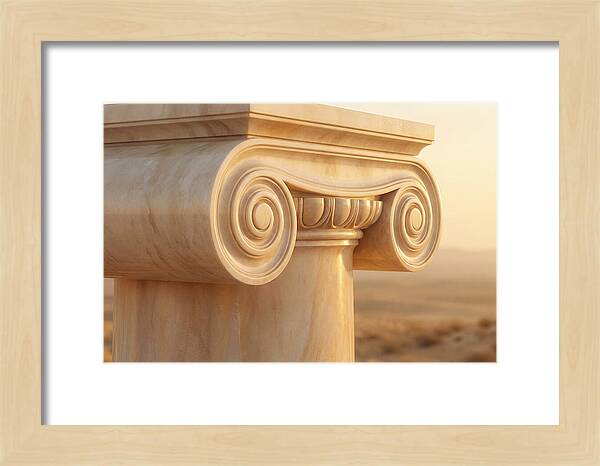 Ionic Column Volute