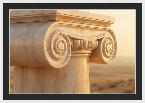 Ionic Column Volute