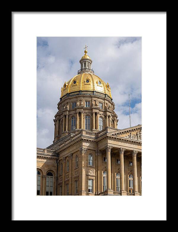 Iowa State Capitol Dome