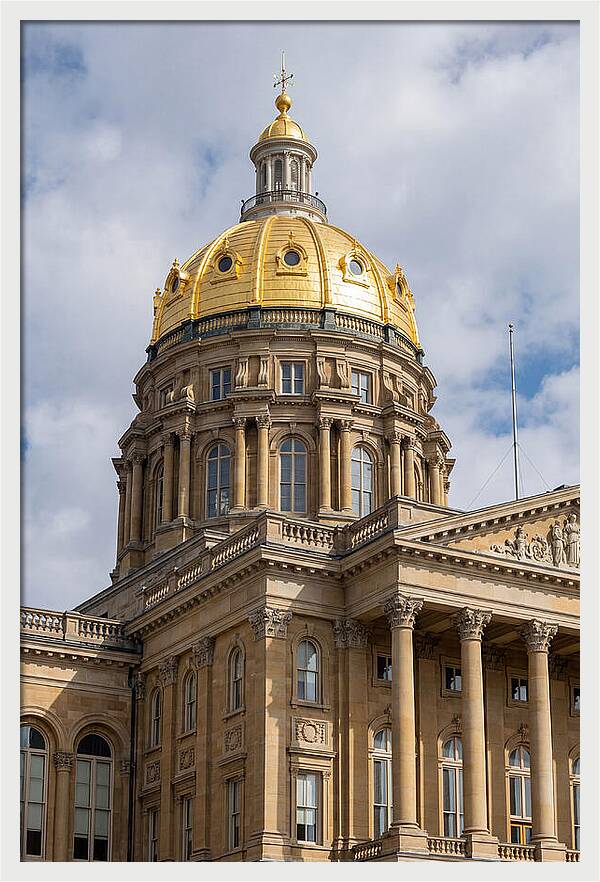 Iowa State Capitol Dome