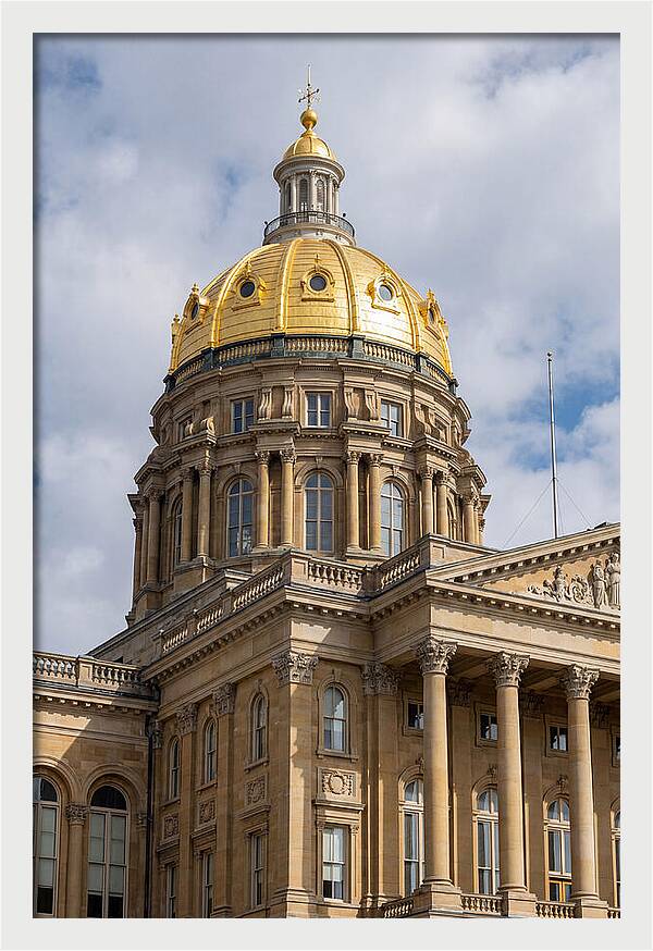 Iowa State Capitol Dome