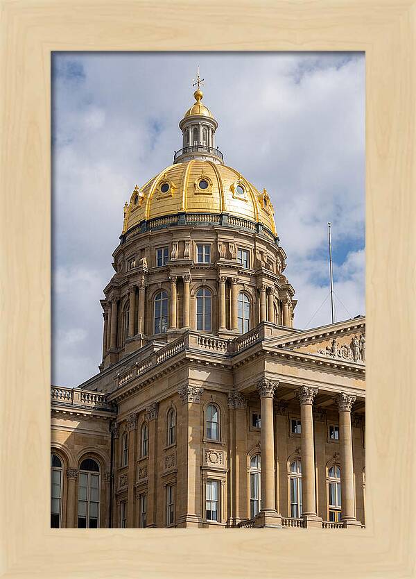 Iowa State Capitol Dome