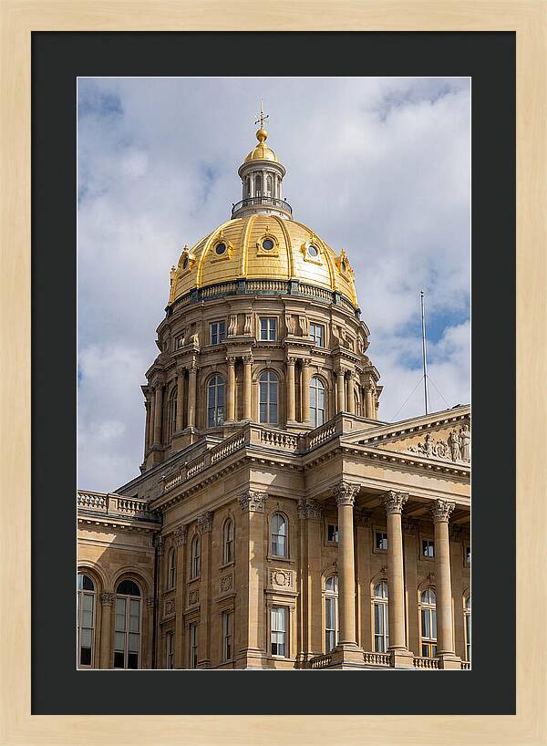 Iowa State Capitol Dome