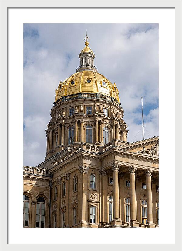 Iowa State Capitol Dome