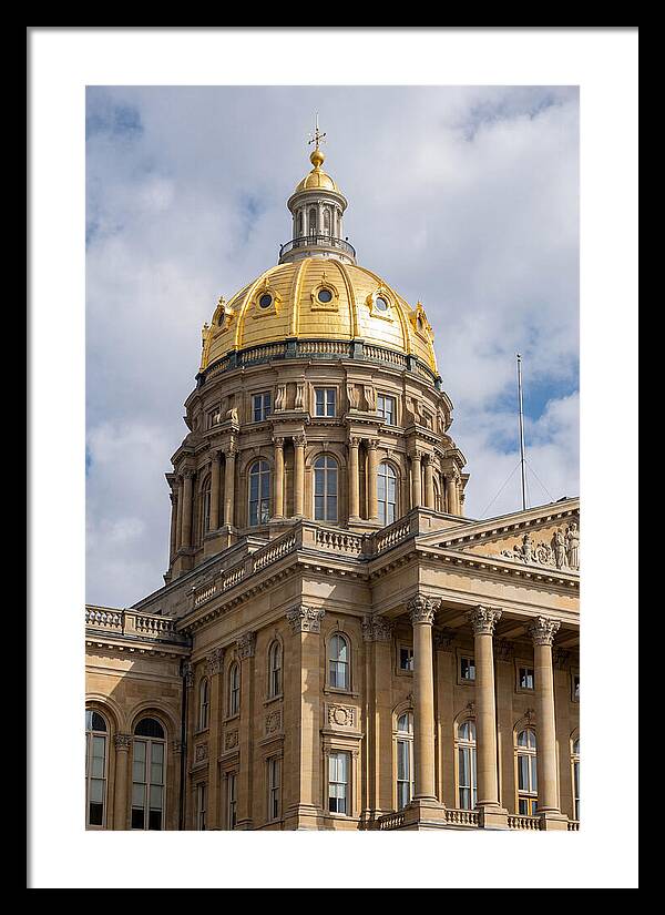 Iowa State Capitol Dome
