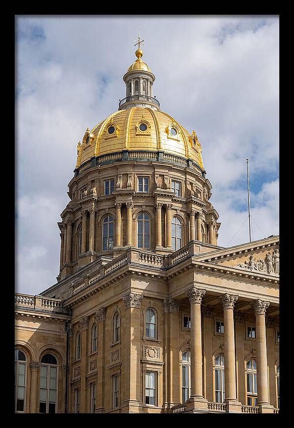Iowa State Capitol Dome