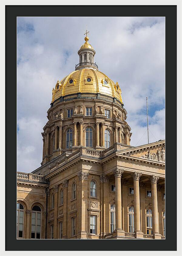 Iowa State Capitol Dome