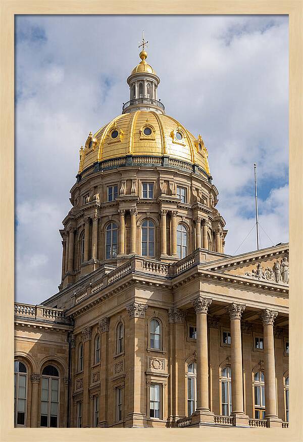 Iowa State Capitol Dome