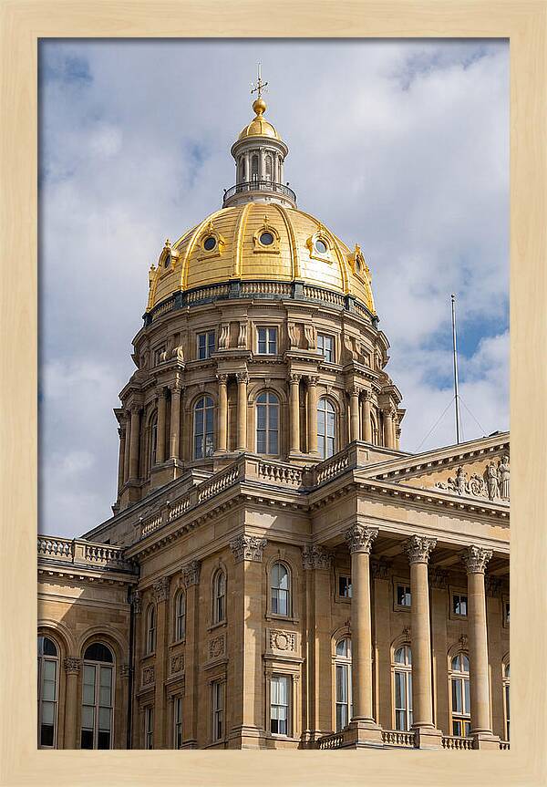 Iowa State Capitol Dome